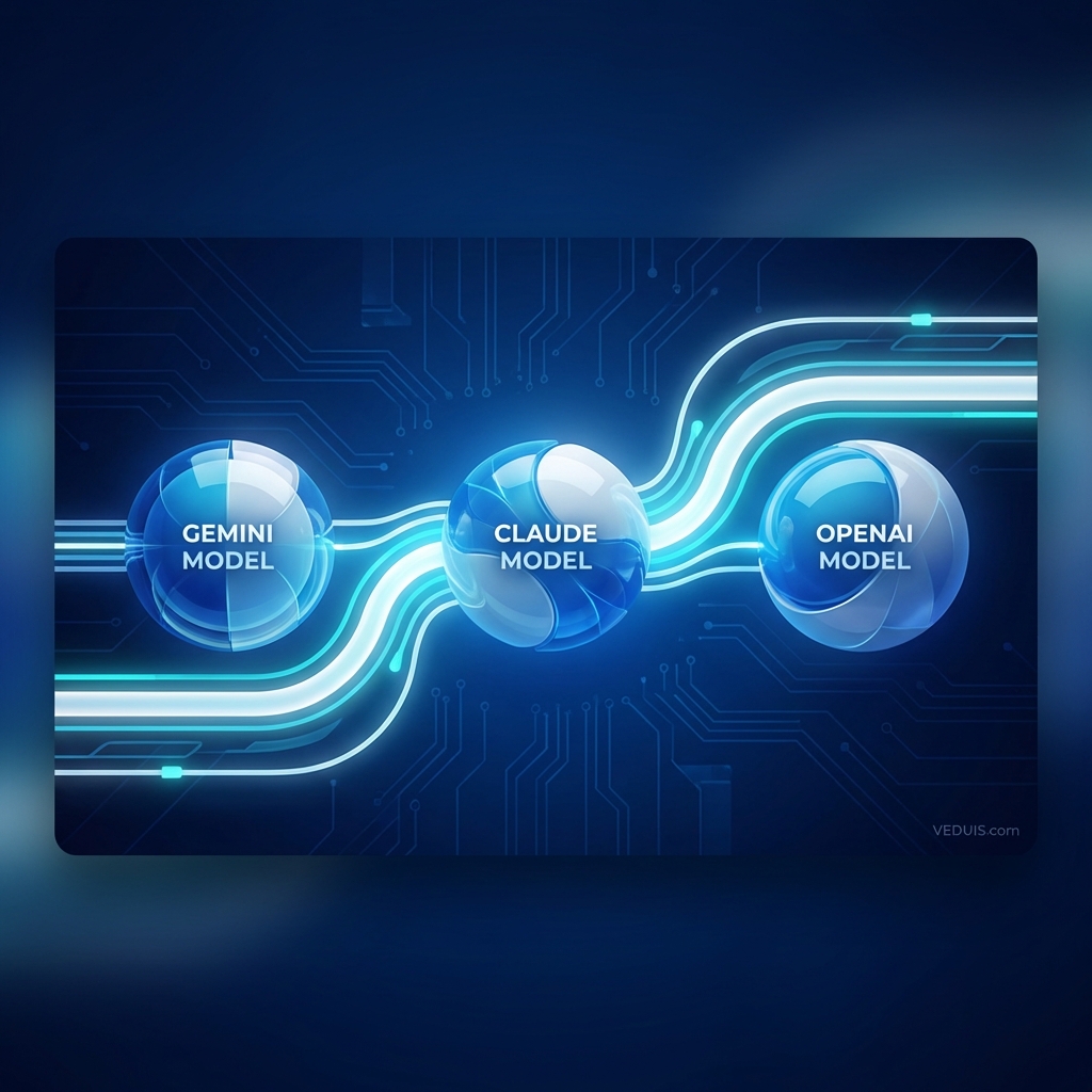 Multi-Model AI Engine Visualization