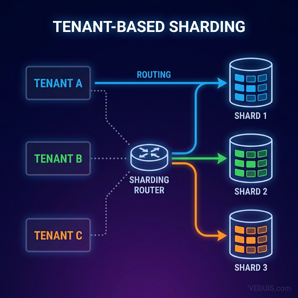 Tenant-Based Sharding Architecture