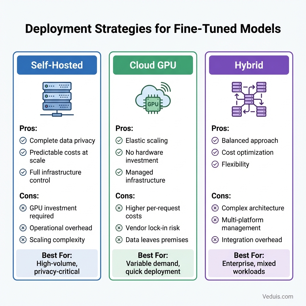 Deployment Options Comparison