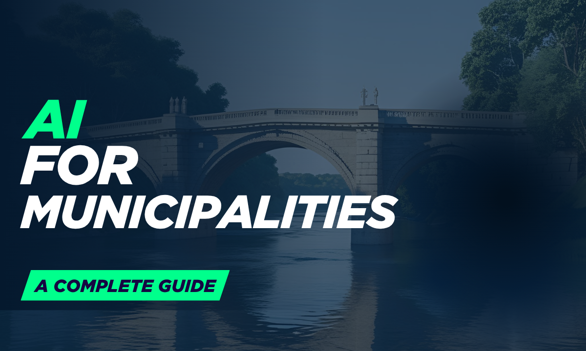 How Municipalities Can Leverage AI for Efficient Operations