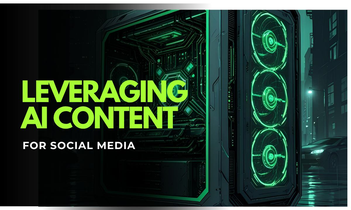 How Small Businesses Can Leverage AI-Generated Content for Social Media Growth
