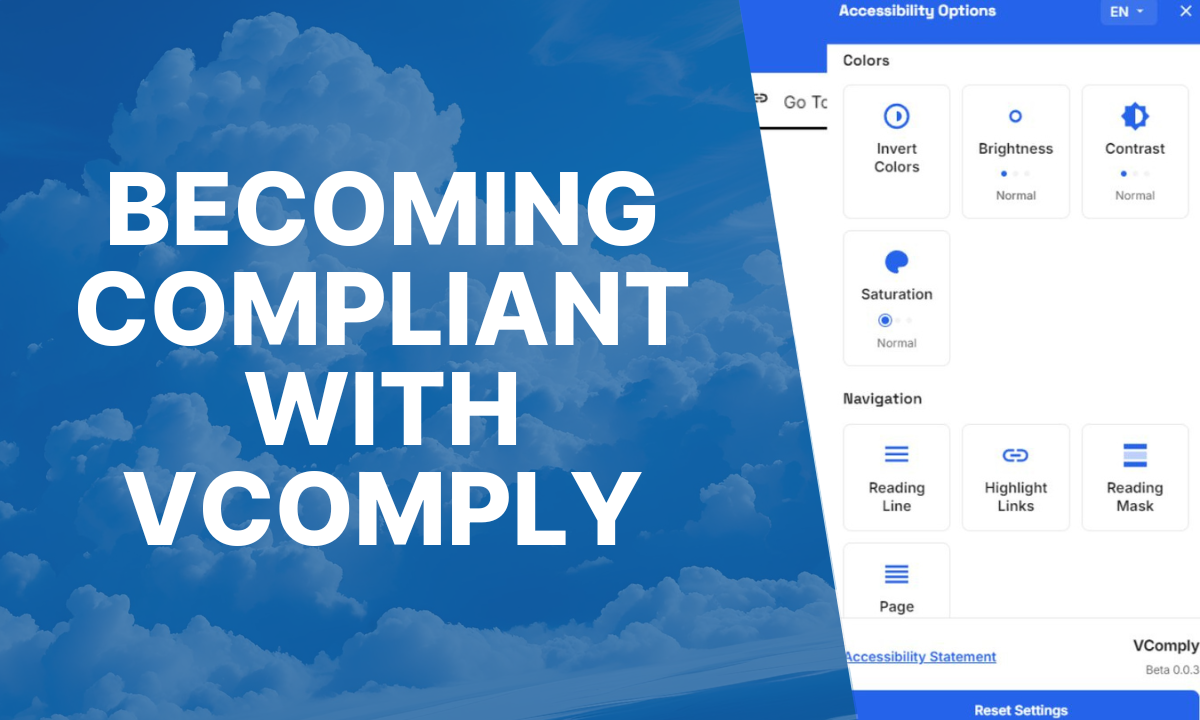 Elevate Your Online Presence: How vComply Achieves Website Accessibility Compliance