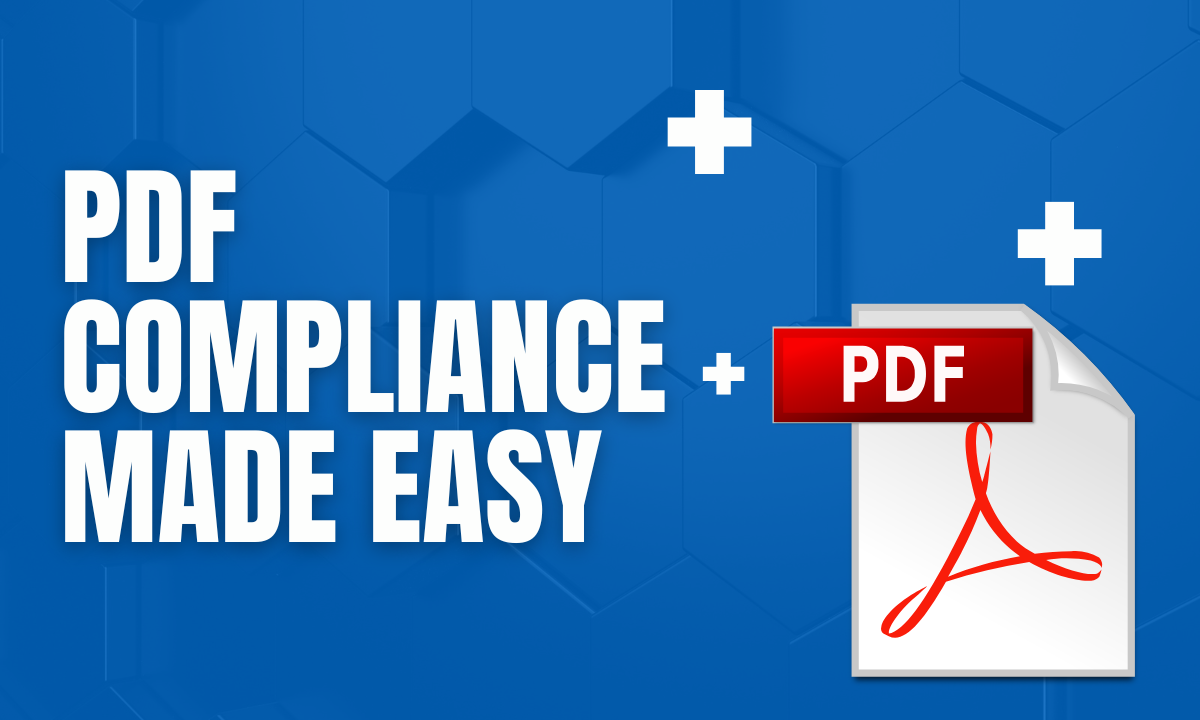 Optimizing PDFs for ADA and WCAG Compliance: A Comprehensive Guide