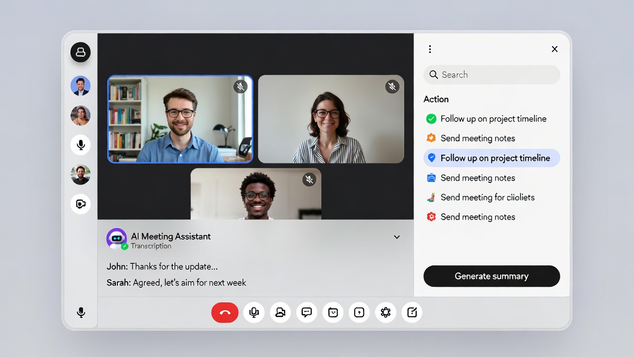 The AI Meeting Assistants I Use for Recording and Transcription